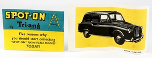 Spot on 155 austin taxi yy1923
