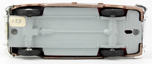 Spot on 183 humber super snipe yy1962