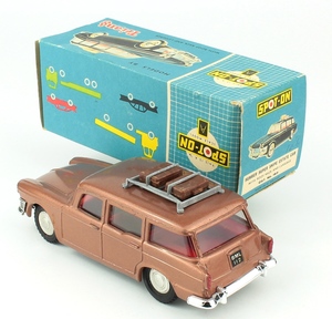 Spot on 183 humber super snipe yy1961