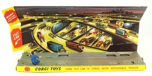 Corgi 1137 express service ford truck trailer yy1994