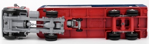 Corgi 1137 express service ford truck trailer yy1992