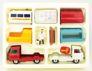 Corgi gift set 24 constructor set yy721a