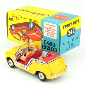 Corgi 242 fiat jolly yy2021