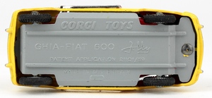 Corgi 242 fiat jolly yy2022