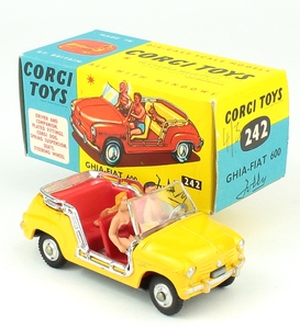 Corgi 242 fiat jolly yy202