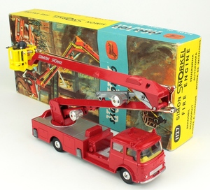 Corgi 1127 simon snorkel fire engine yy198