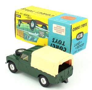 Corgi 438 landrover yy2041