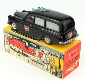 Tekno 731 mercedes ambulance falck yy181