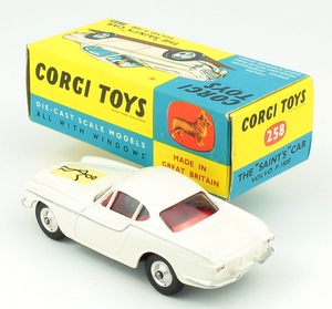Corgi 258 the saint's volvo yy2081