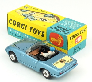 Corgi 318 lotus elan yy2111