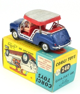 Corgi 240 fiat jolly yy2121