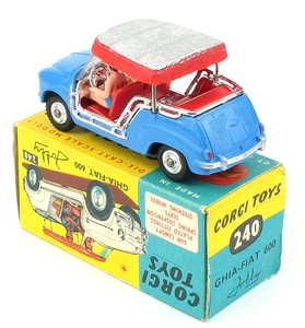 Corgi 240 fiat jolly yy2131