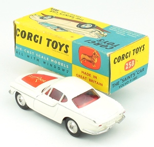 Corgi 258 saint's volvo yy2141
