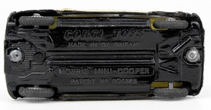 Corgi 249 wickerwork mini yy2152
