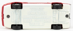 Corgi 391 james bond mustang yy2182