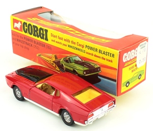 Corgi 391 james bond mustang yy2181