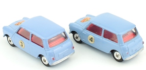 Corgi fernel 226 rally monte carlo game yy2293