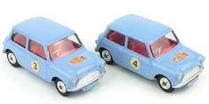 Corgi fernel 226 rally monte carlo game yy2292
