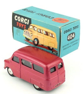 Corgi 404 bedford dormobile personnel carrier yy2271
