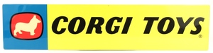 Corgi toys sign yy228