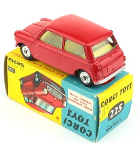 Corgi 225 austin seven mini yy2401