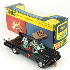 Corgi 267 batmobile yy246