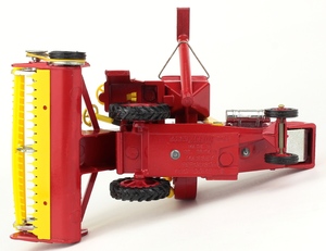 Corgi 1111 massey combine harvester yy2502