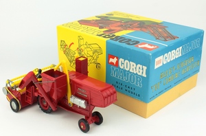 Corgi 1111 massey combine harvester yy2501