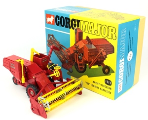 Corgi 1111 massey combine harvester yy250