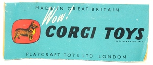 Corgi 412 bedford ambulance yy2623