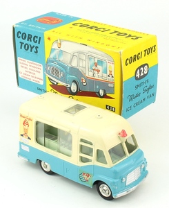 Corgi 428 mr. softee yy263