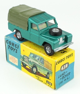 Corgi 438 landrover yy253