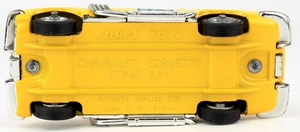 Corgi 237 chevrolet corvette stingray yy2542