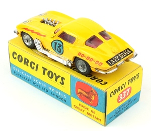 Corgi 237 chevrolet corvette stingray yy2541