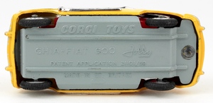 Corgi 242 fiat jolly yy2562