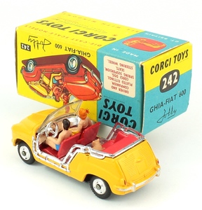Corgi 242 fiat jolly yy2561