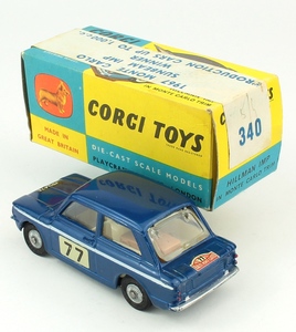 Corgi 340 hillman imp monte carlo yy2571