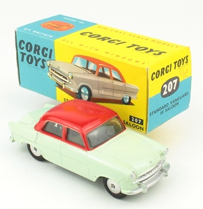 Corgi 207 standard vanguard yy258
