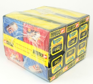 Corgi 267 trade pack batmobile yy2721abc