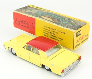 Nicky dinky 170 lincoln continental yy2691