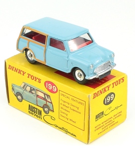 Dinky 199 austin seven countryman yy275