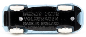 Dinky 181 volkswagen yy2772