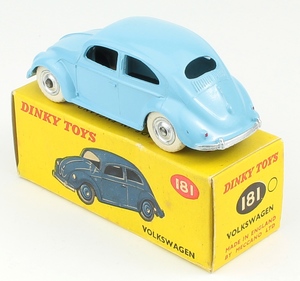 Dinky 181 volkswagen yy2771