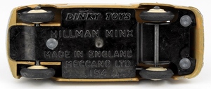 Dinky 154 hillman minx yy2792