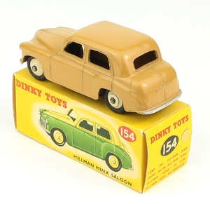 Dinky 154 hillman minx yy2791