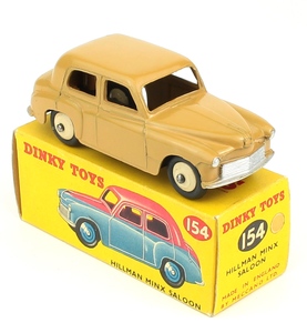 Dinky 154 hillman minx yy279