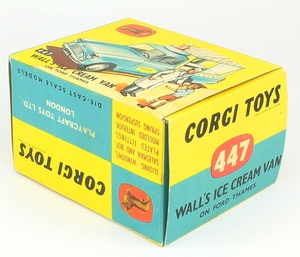 Corgi 447 walls ice cream van yy2874