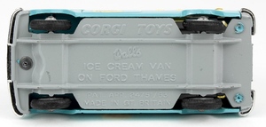 Corgi 447 walls ice cream van yy2872