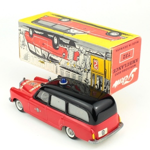 Tekno 732 falck ambulance yy2891