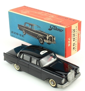 Tekno 726 mercedes taxi yy290